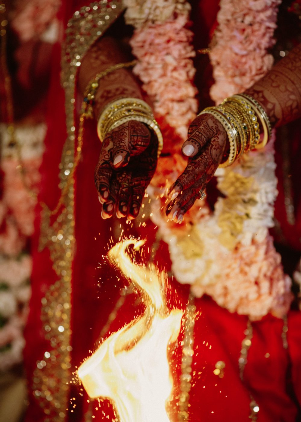 Wedding and pre-ceremonies